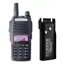 Radio Baofeng Uv-82 Ht Dual Band Bateria 5000mh 8w Fone Foto mini 1