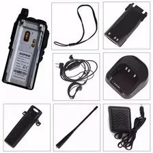 Radio Baofeng Uv-82 Ht Dual Band Bateria 5000mh 8w Fone Foto mini 2