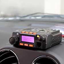 Rádio Base Qyt Kt-8900 Dual Band 25wats + Ptt Foto mini 3