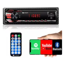 Rádio Bluetooth Mp3 SD USB para Carro E-TECH Premium Connection Foto mini 2