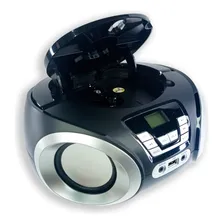 Radio Bombox Micro System Toca Cd Usb Bluetooth Fm Auxiliar Cor Preto Foto mini 2