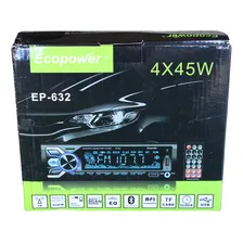Radio Car Ecopower Ep-632 Bluetooth Usb Micro Sd Radio Fm Foto mini 3