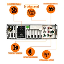 Rádio Carro Automotivo Som De Qualidade Modelo Foto mini  3
