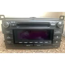 Radio Cd Bluetooth- Original Toyota Foto mini 1