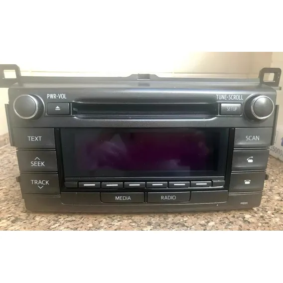 Radio Cd Bluetooth- Original Toyota Foto 1