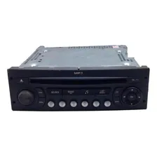 Rádio Cd Player Citroen C4 Pallas 2007/2011 Foto  mini 1