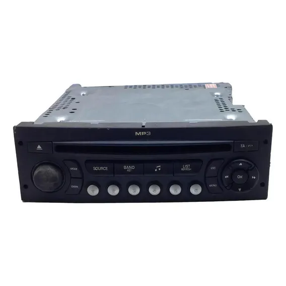 Rádio Cd Player Citroen C4 Pallas 2007/2011 Foto 1