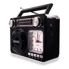 Rádio Com Tomada Bluetooth Am Fm Pendrive Com Sd Radinho Usb Foto mini 1