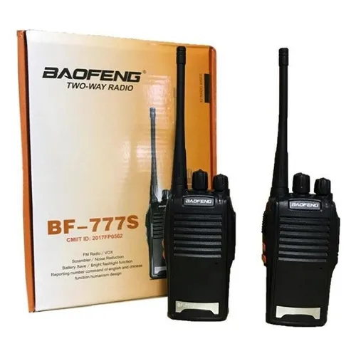 Radio Comunicador Baofeng Bf777s Foto 1