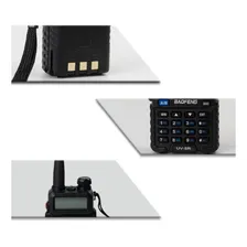 Radio Comunicador Dual Band Baofeng Uv-5r Vhf Uhf Foto mini  3