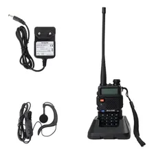 Radio Comunicador Dual Band Baofeng Uv-5r Vhf Uhf Foto mini 4