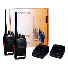 Rádio Comunicador Dual Bf-777s - Baofeng Foto  mini 1