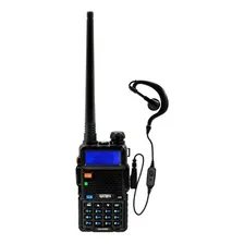 Rádio Comunicador Ht Dual Band Uhf Vhf Uv-5r Fm Fone Ptt Foto  mini 1