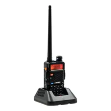 Rádio Comunicador Ht Dual Band Uhf Vhf Uv-5r Fm Fone Ptt Foto mini 4