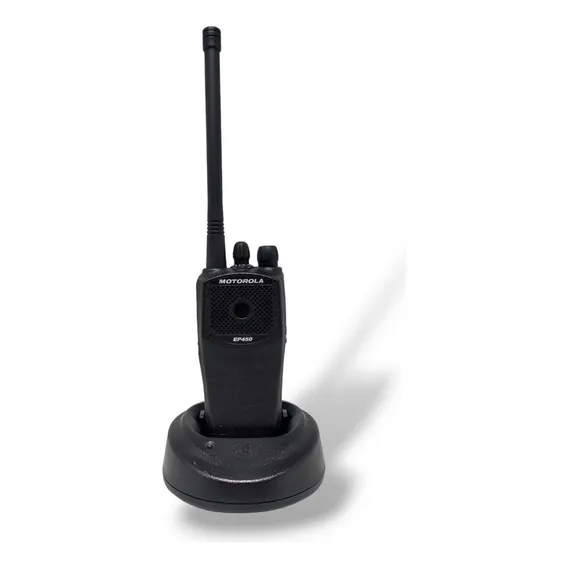 Radio Comunicador Motorola Ep450 Uhf Foto 1