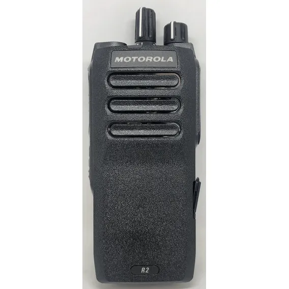 Rádio Comunicador Motorola R2 Vhf Cor Preto Foto 1