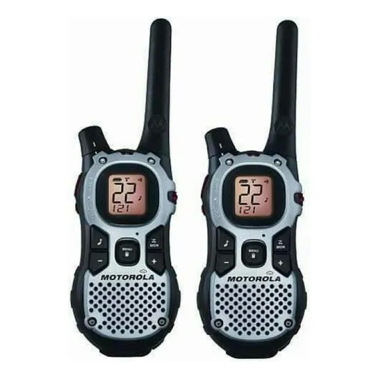 Radio Comunicador Talkabout Walk Talk Motorola Mj270 43km Foto 1