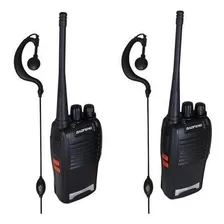 Rádio Comunicador Walk Talk Baofeng Bf-777s + Fone De Ouvido Foto  mini 1