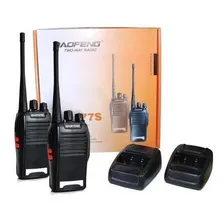 Rádio Comunicador Walk Talk Baofeng Bf-777s + Fone De Ouvido Foto mini  3