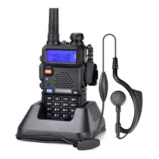Rádio Comunicador Walk Talk Ht Baofeng Dual Band Uv5r + Foto mini 2