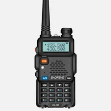 Rádio Comunicador Walk Talk Ht Baofeng Dual Band Uv5r + Foto mini 4