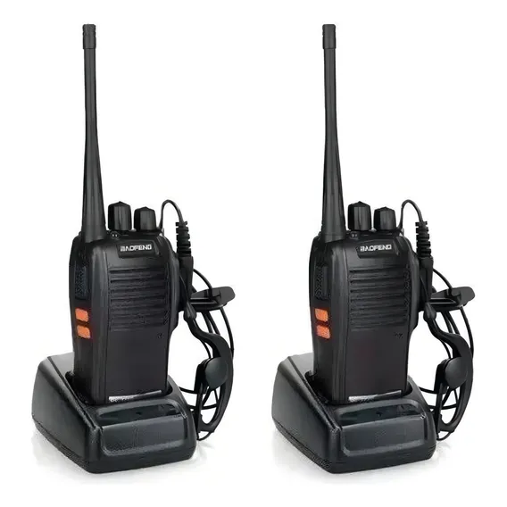 Radio Comunicador Walkie Talkie Two Way Bf-777s Baofeng Foto 1