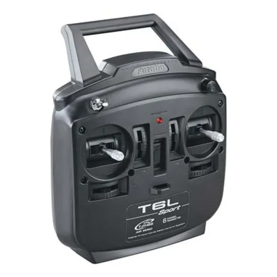 Rádio Controle Aeromodelo Futaba 6ch 6l Sport T-fhss Air Cor Preto Foto 1