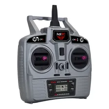 Rádio Controle Hotrc Ht-6 C/ Receptor 2.4g - 6 Canais Cor Cinza Foto mini  3