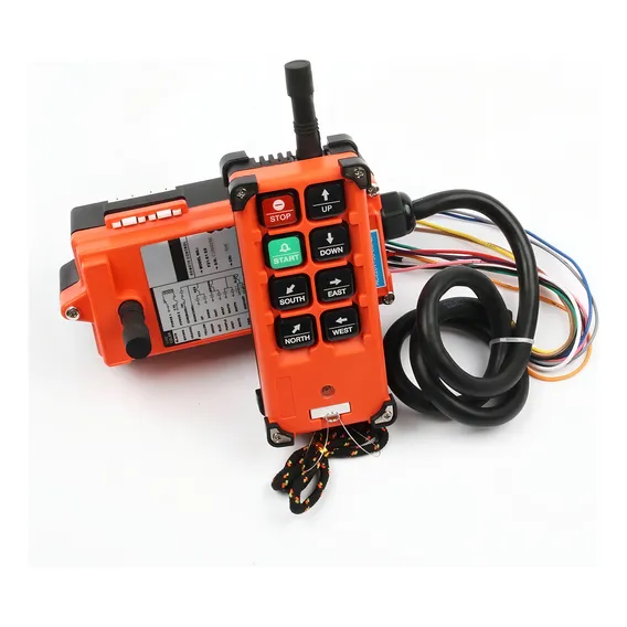 Rádio Controle Industrial Para Ponte Rolante- 220v Foto 1