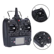 Rádio Controle Xk X6 - 6 Canais CompatÃvel Com Futaba S-fhss Cor Preto Foto mini 2
