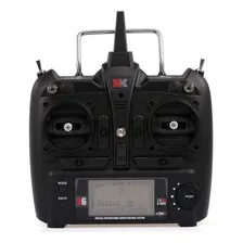 Rádio Controle Xk X6 - 6 Canais CompatÃvel Com Futaba S-fhss Cor Preto Foto mini 1