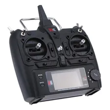 Rádio Controle Xk X6 - 6 Canais CompatÃvel Com Futaba S-fhss Cor Preto Foto mini 4