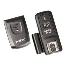 Radio Flash Godox Ct16 Canais Com Transmissor E Receptor Cor Preto Foto mini  2