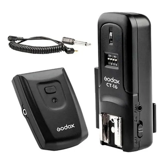 Radio Flash Godox Greika Ct-16 Canais Foto 1