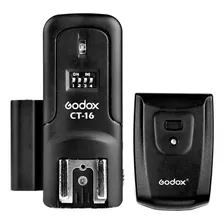 Radio Flash Godox Greika Ct-16 Canais Foto mini 2