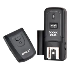 Radio Flash Godox Greika Ct-16 Canais Foto mini 3