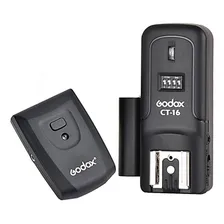 Rádio Flash Godox Rt-16 Canais Transmissor Receptor Estúdio Foto mini 3