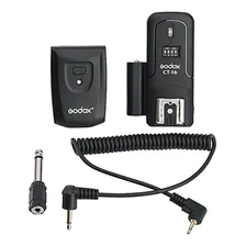 Rádio Flash Godox Rt-16 Canais Transmissor Receptor Estúdio Foto mini 2
