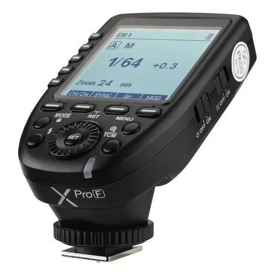 Radio Flash Godox Xprof - Fujifilm Foto 1
