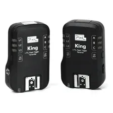 Rádio Flash Pixel King Wireless I-ttl 2.4ghz Para Nikon Foto  mini 1