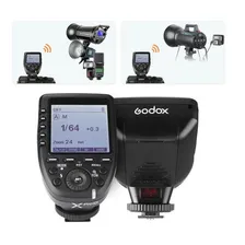 Radio Flash Transmissor Godox Xpro O Ttl Olympus E Panasonic Foto mini 4
