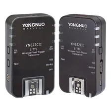 Rádio Flash Yongnuo Yn-622c Ii E-ttl Para Canon (par) Foto mini 1