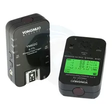 Rádio Flash Yongnuo Yn 622c Tx E-ttl Yn622c Kit Para Canon Foto mini 4