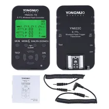 Rádio Flash Yongnuo Yn 622c Tx E-ttl Yn622c Kit Para Canon Foto mini 2
