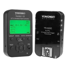 Rádio Flash Yongnuo Yn 622c Tx E-ttl Yn622c Kit Para Canon Foto mini 3