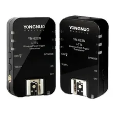 Radio Flash Yongnuo Yn-622n I-ttl Nikon Par Foto mini 1