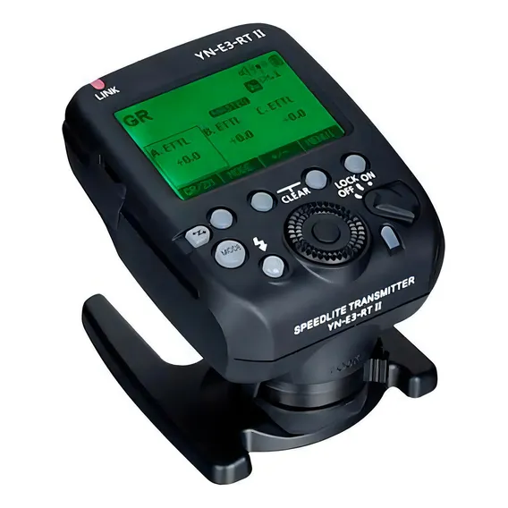 Radio Flash Yongnuo Yn-e3-rt Ii Transmissor Sem Fio Canon Foto 1
