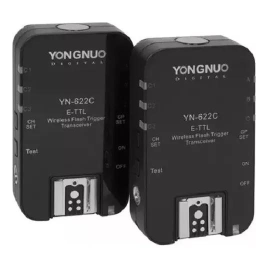 Rádio Flash Yongnuo Yn622c E-ttl Para Canon Foto 1