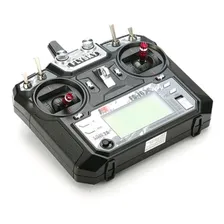 Rádio Flysky Fs-i6x 2.4ghz 10 Canais Receptor Fs-ia10b Fs-i6 Foto mini 4