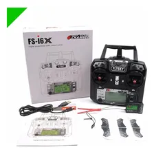 Rádio Flysky Fs-i6x 2.4ghz 10 Canais Receptor Fs-ia10b Fs-i6 Foto mini 1